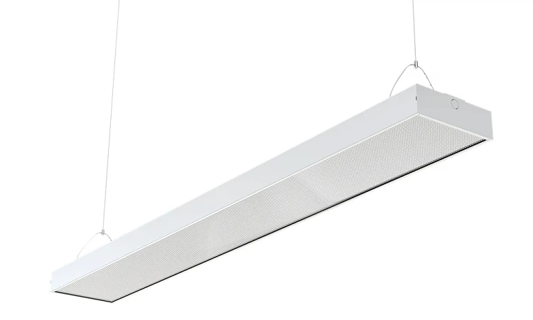 a suspended led batten light